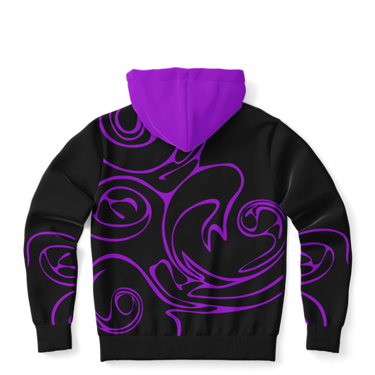 OG Fashion ZIP-UP Hoodie - Black