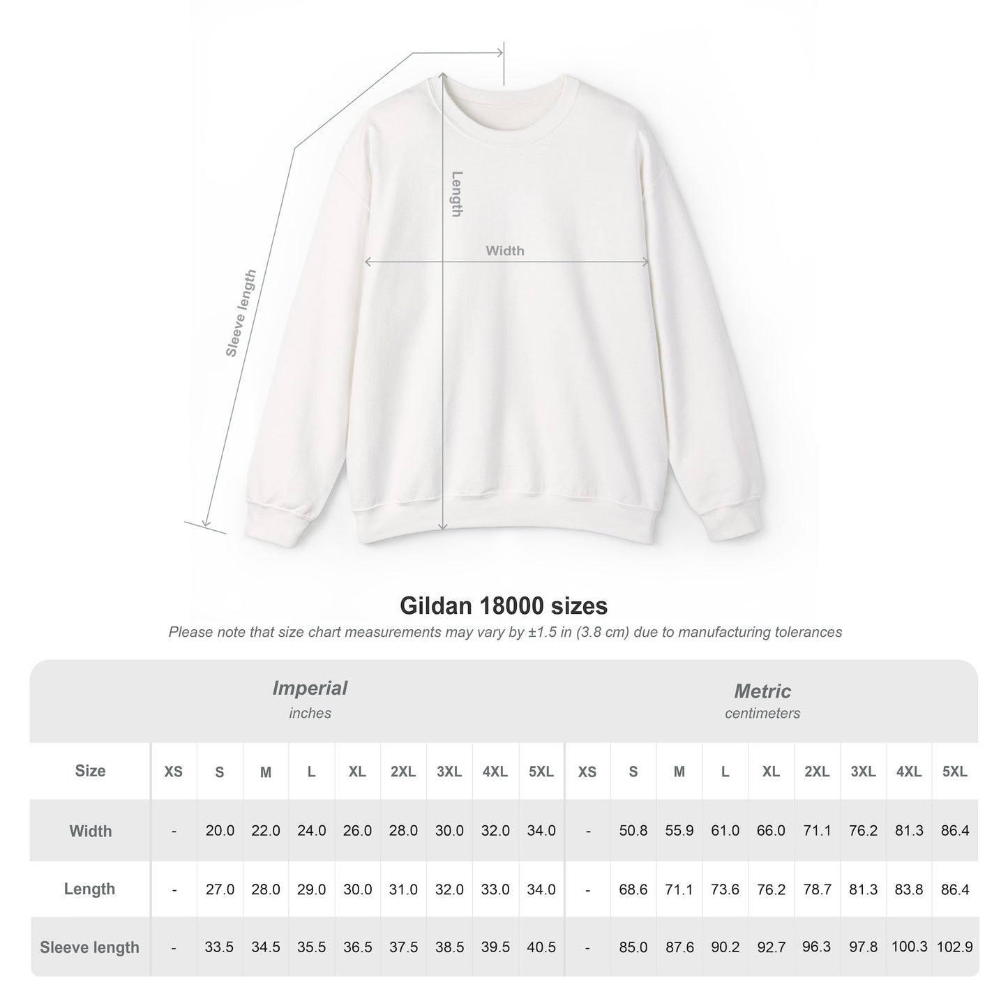 Core Heavy Crewneck Sweatshirt