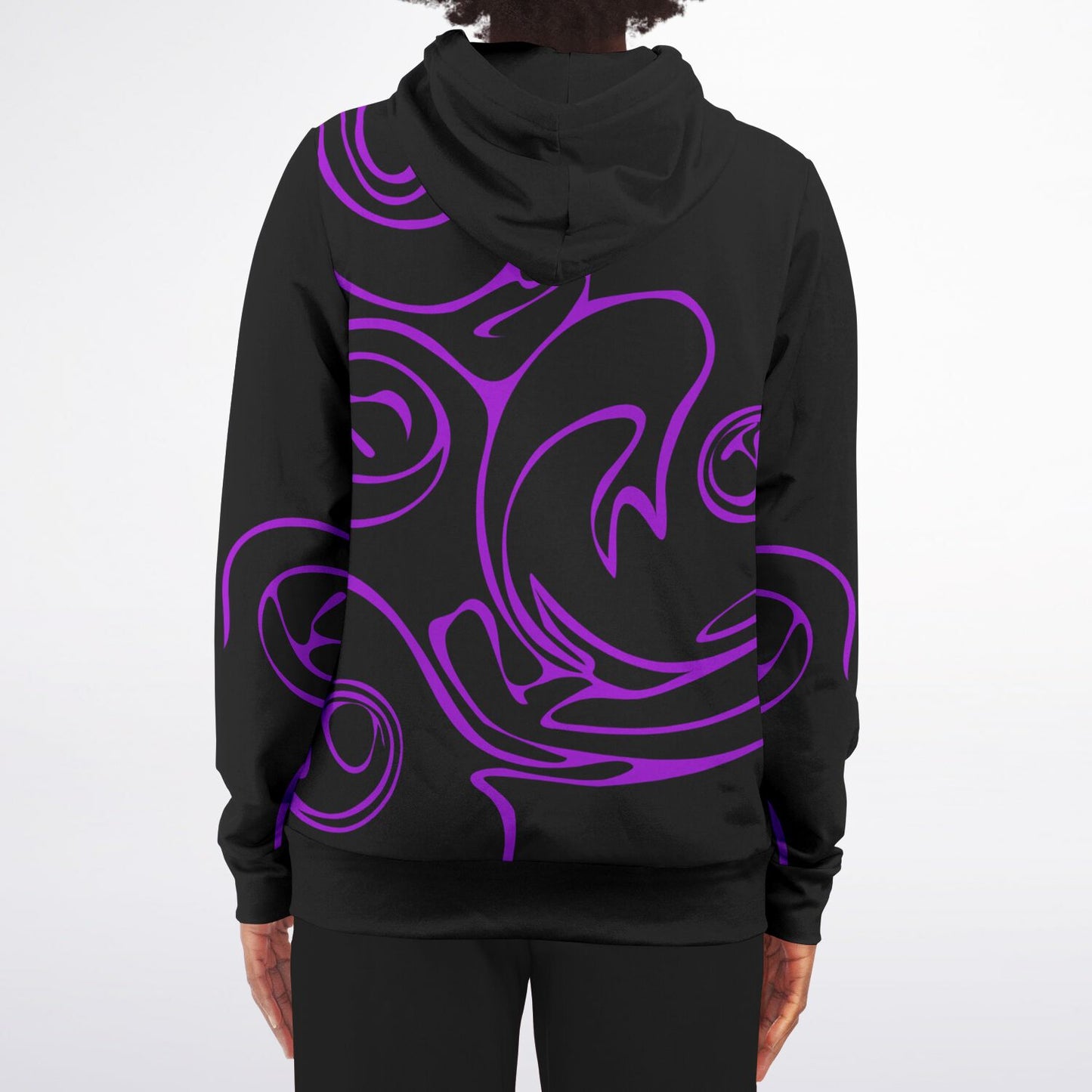 OG Fashion ZIP-UP Hoodie - Black