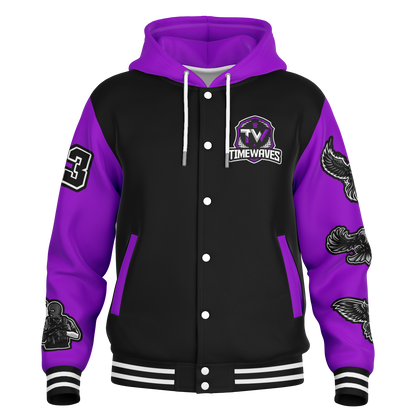 OG Hooded Varsity Jacket