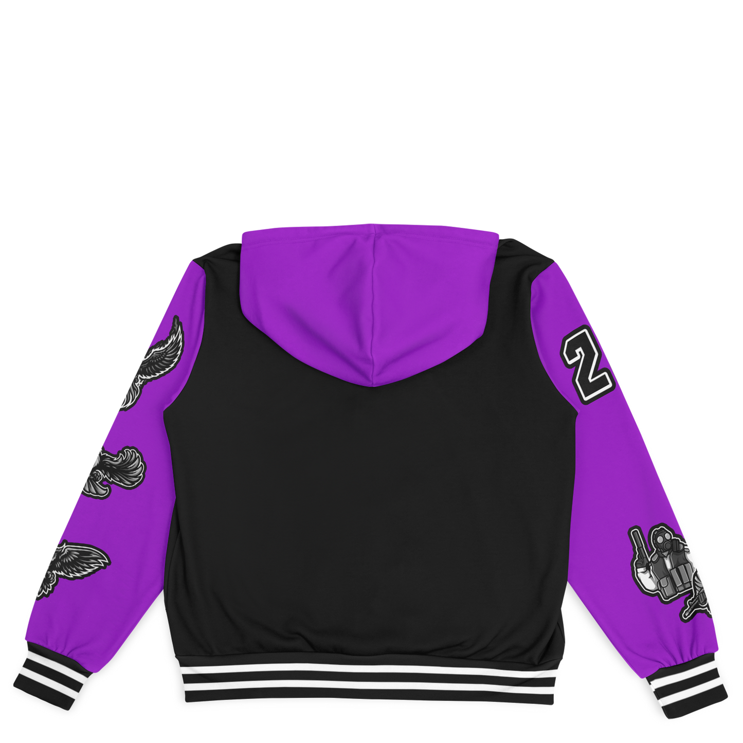 OG Hooded Varsity Jacket