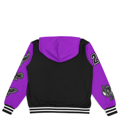 OG Hooded Varsity Jacket