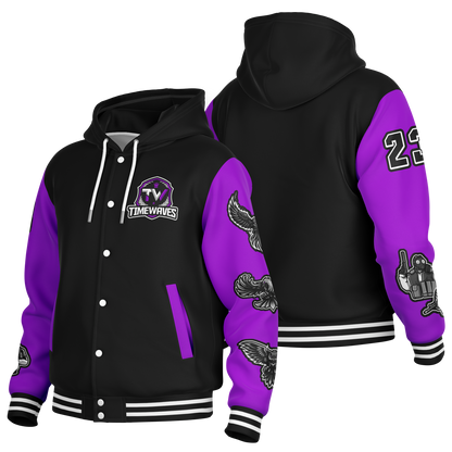 OG Hooded Varsity Jacket