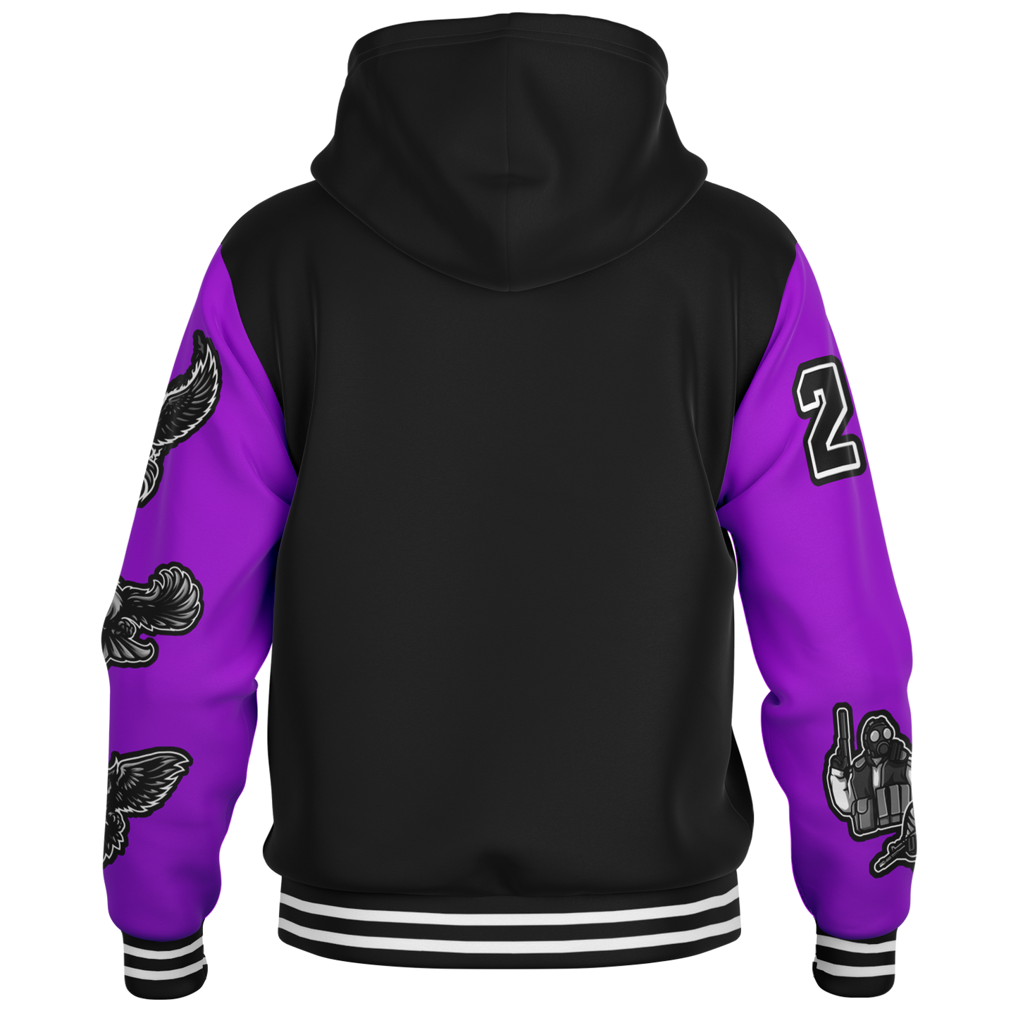 OG Hooded Varsity Jacket