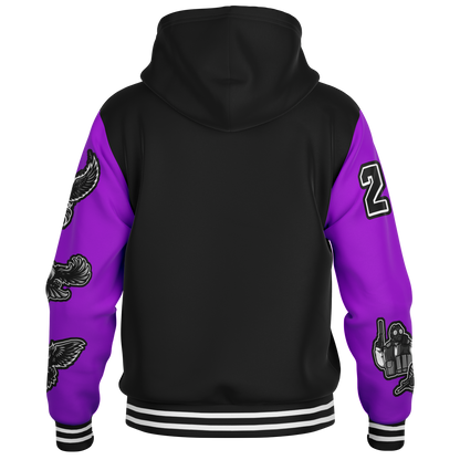 OG Hooded Varsity Jacket