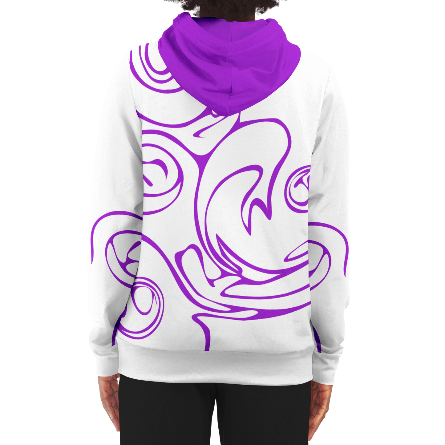 OG Fashion ZIP-UP Hoodie - White