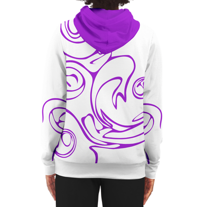 OG Fashion ZIP-UP Hoodie - White