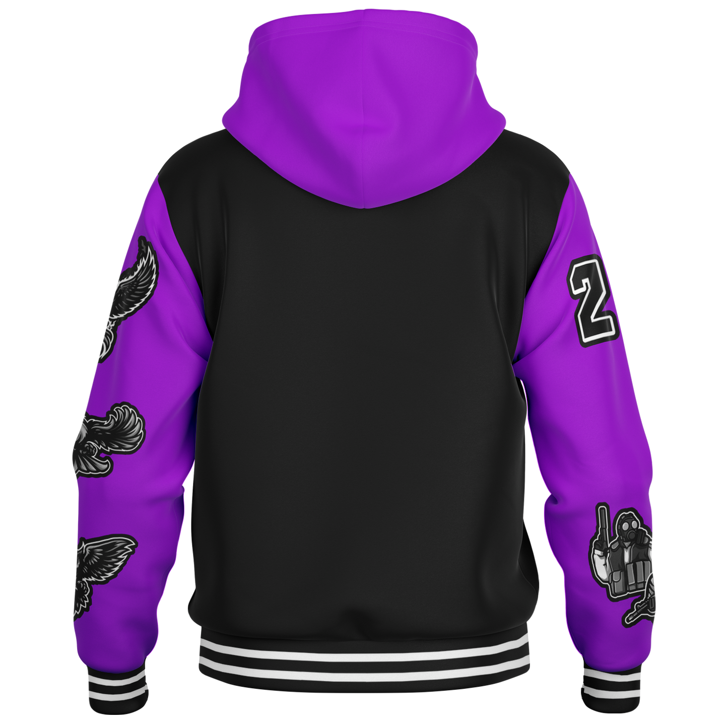 OG Hooded Varsity Jacket