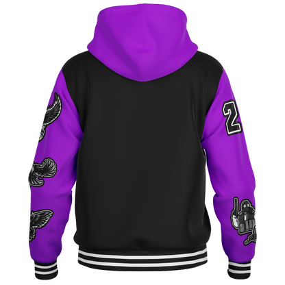 OG Hooded Varsity Jacket