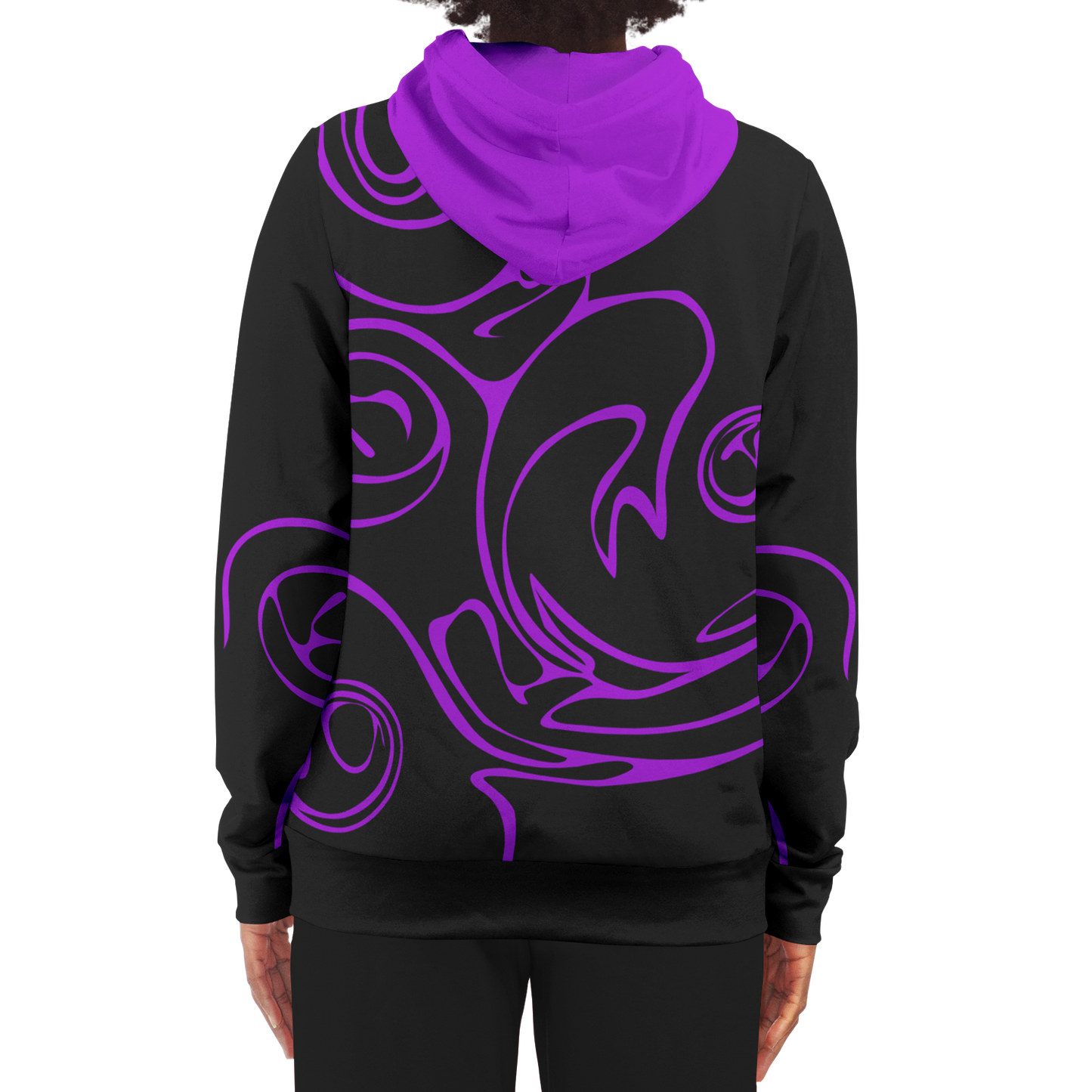 OG Fashion ZIP-UP Hoodie - Black