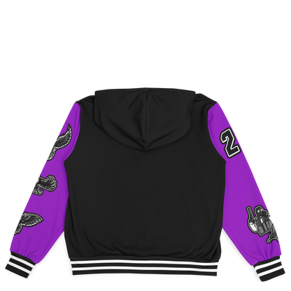 OG Hooded Varsity Jacket