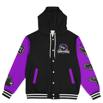 OG Hooded Varsity Jacket