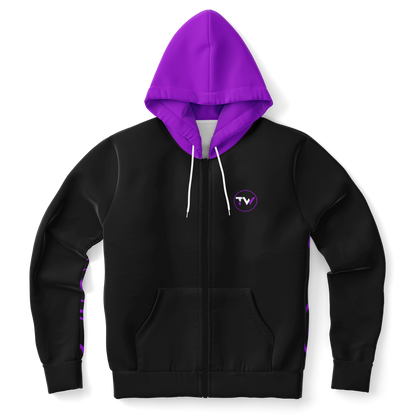 OG Fashion ZIP-UP Hoodie - Black