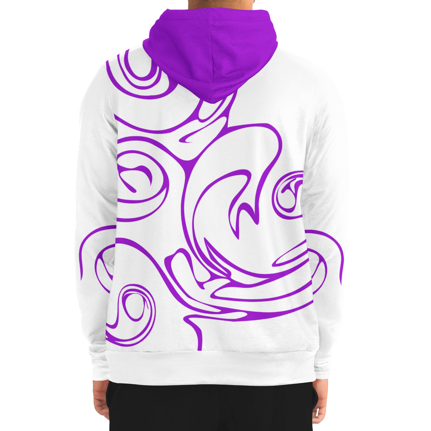 OG Fashion ZIP-UP Hoodie - White