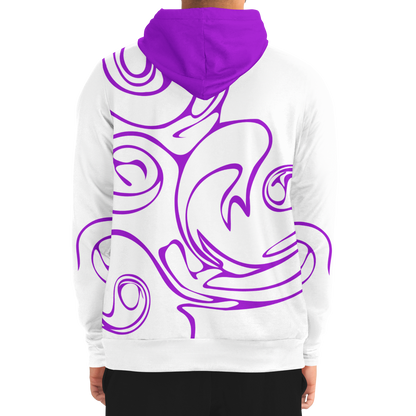 OG Fashion ZIP-UP Hoodie - White