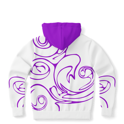 OG Fashion ZIP-UP Hoodie - White