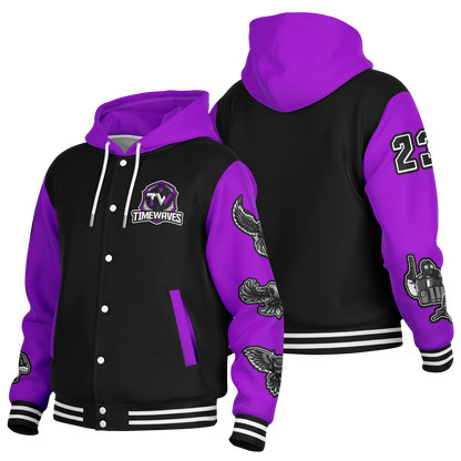 OG Hooded Varsity Jacket