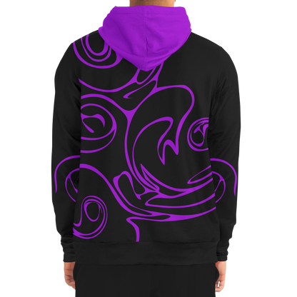 OG Fashion ZIP-UP Hoodie - Black